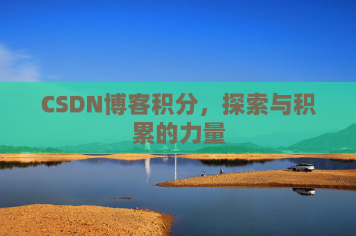 CSDN博客积分，探索与积累的力量